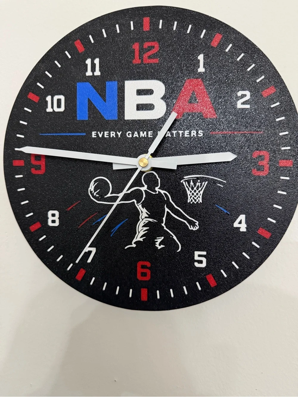 NBA sporty wall